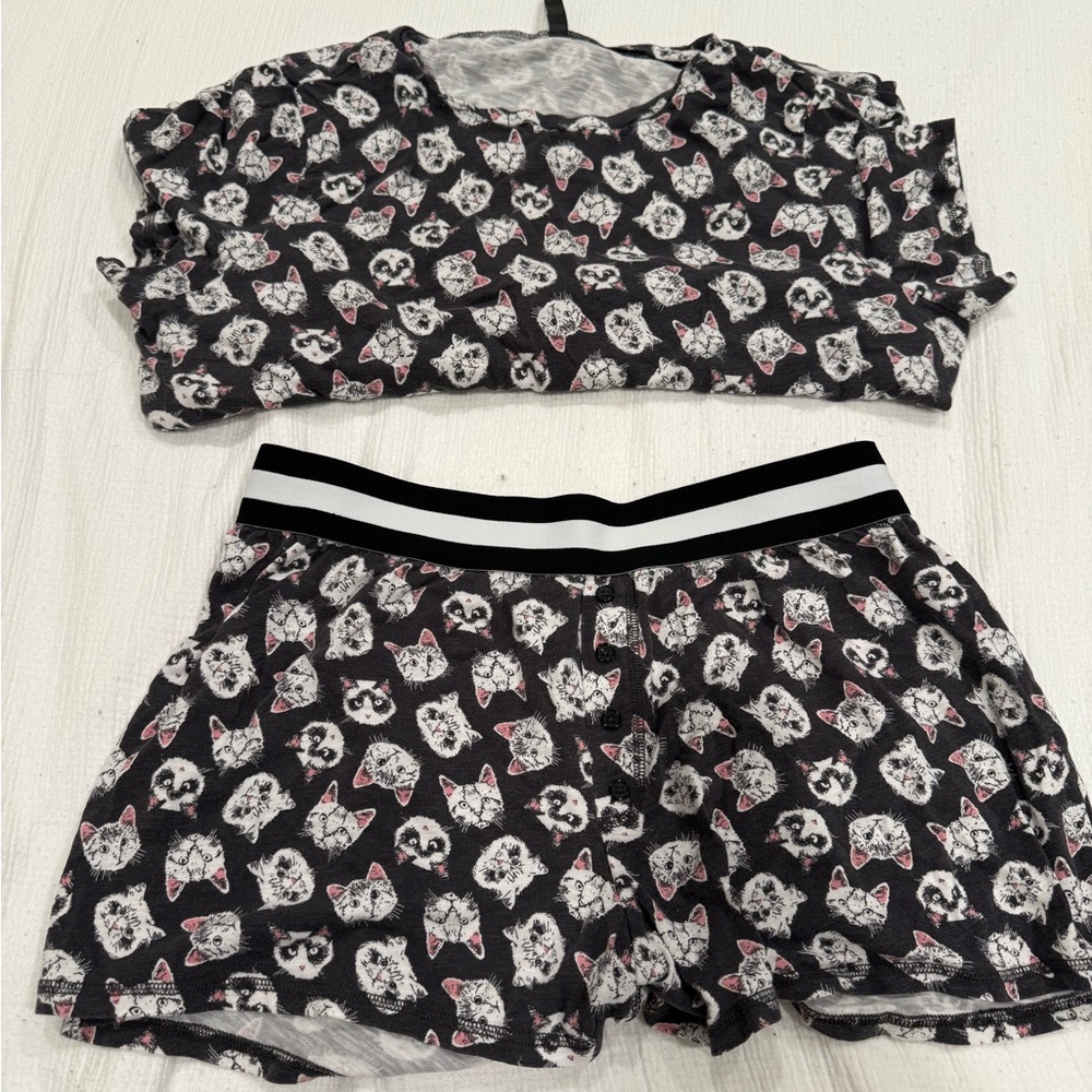 Torrid Sleepwear with Cat Print